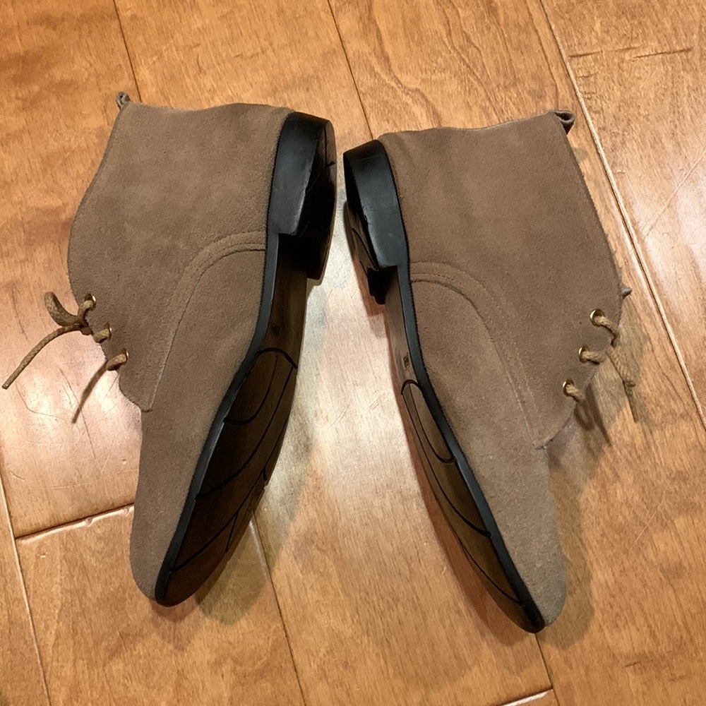 Vintage sherpa lined ankle boots - Picture 8 of 14